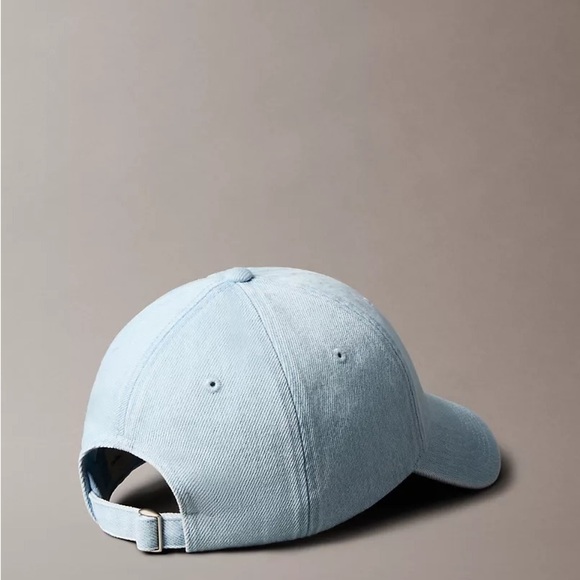 Calvin Klein Sky Blue Baseball Cap